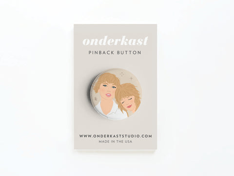 TS Folkevermore Pinback Button