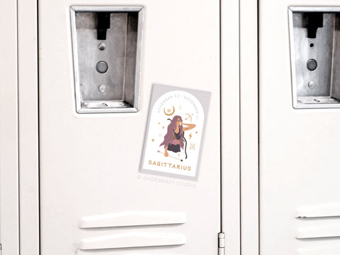 Sagittarius Zodiac Refrigerator Magnet