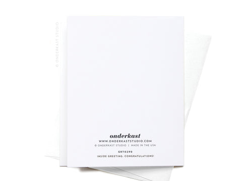 Welcome to Your New Home Door Greeting Card