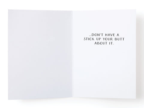 Chill Out Popsicle Greeting Card