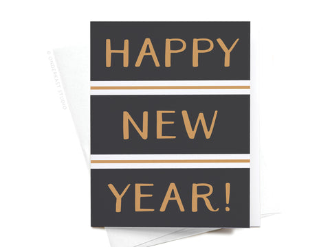 Happy New Year! Greeting Card