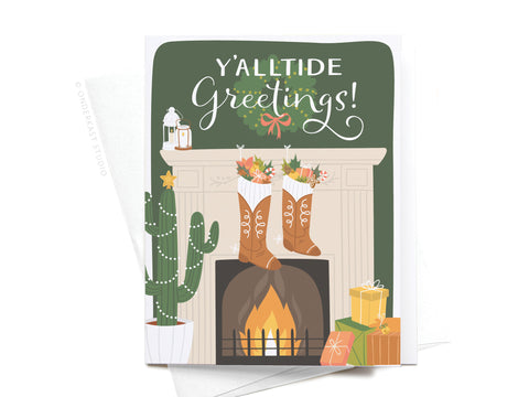 Y'alltide Greetings! Greeting Card