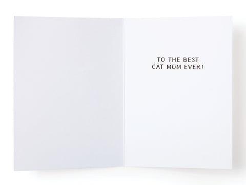 Happy Meowther's Day Greeting Card