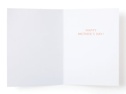 No. 1 Mom Ever Perfume Bottle Greeting Card