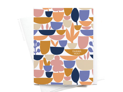 Thank You Mod Pattern Greeting