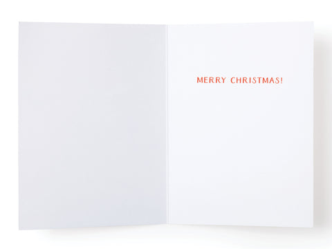 North Pole Express Special Delivery Greeting Card