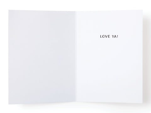 Best Friends Forever Necklace Greeting Card