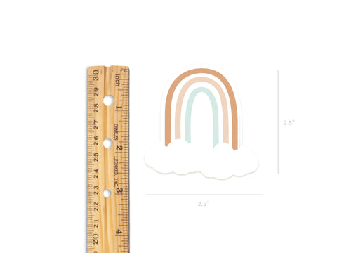 Soft Rainbow Sticker