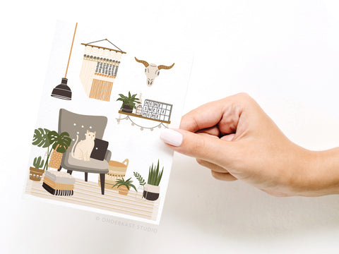 Home Sweet Home Greeting Card