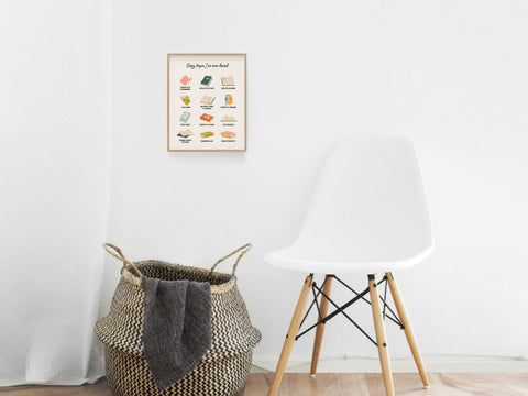 Every Trope I've Ever Loved Art Print