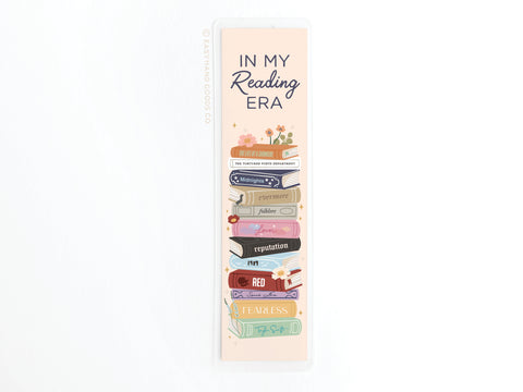 TS In My Reading Era Laminated Bookmark