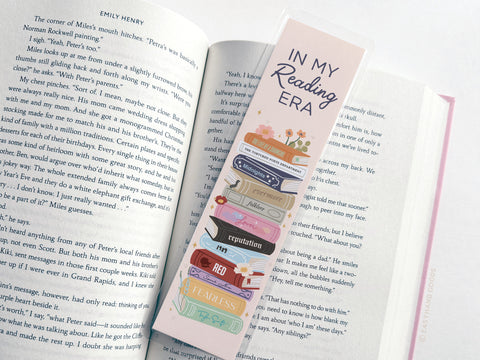 TS In My Reading Era Laminated Bookmark