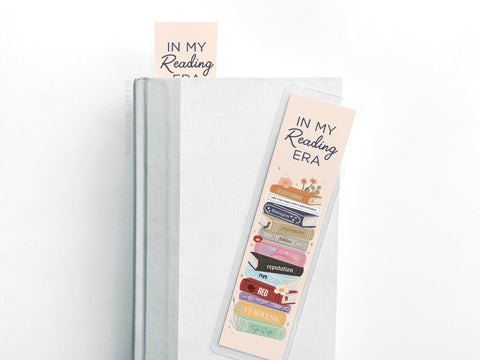 TS In My Reading Era Laminated Bookmark