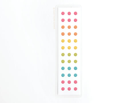 Button Candy Laminated Bookmark