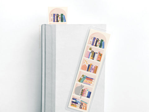 Home Library Laminated Bookmark