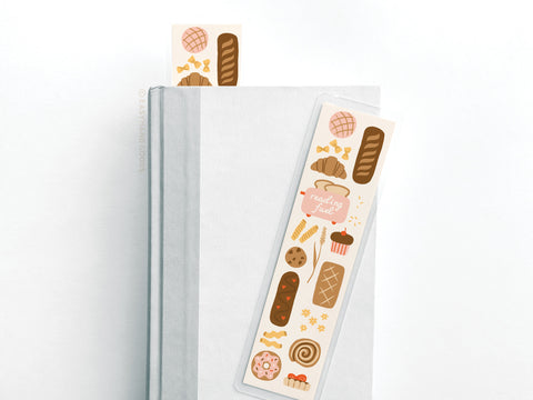 Reading Fuel Carbs Laminated Bookmark