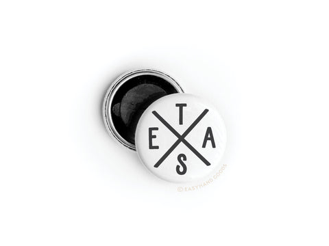 Texas Logo Button