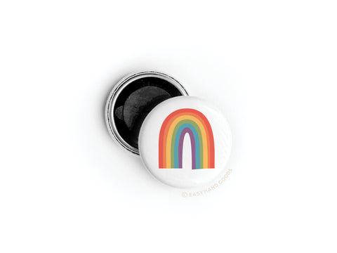 Pride Rainbow Button