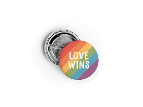 Love Wins Button