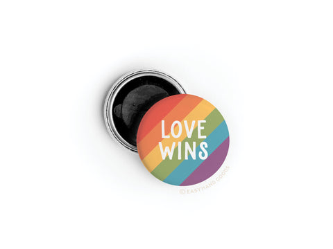 Love Wins Button