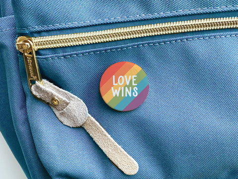 Love Wins Button
