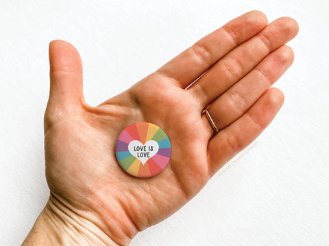 Love Is Love Button