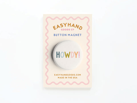 Howdy Button