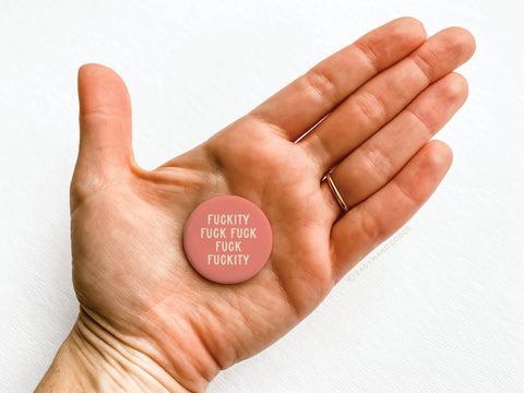Fuckity Fuck Fuck Fuck Fuckity Button