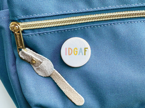 IDGAF Button