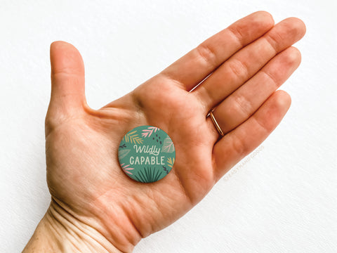 Wildly Capable Button