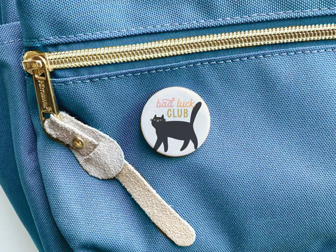 Bad Luck Club Button