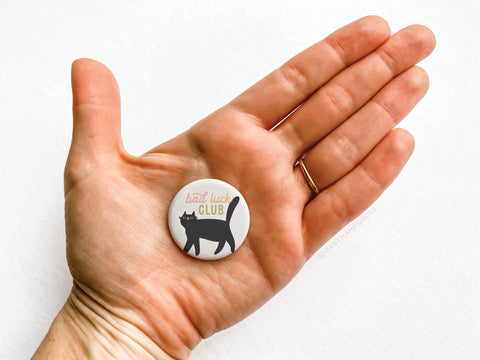 Bad Luck Club Button