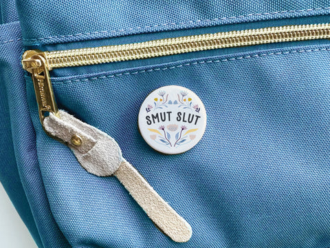 Smut Slut Button