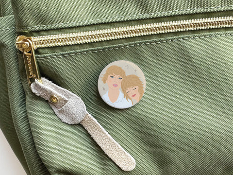 TS Folkevermore Pinback Button