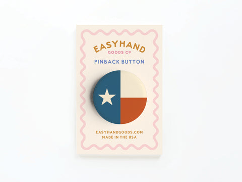 Texas Flag Button