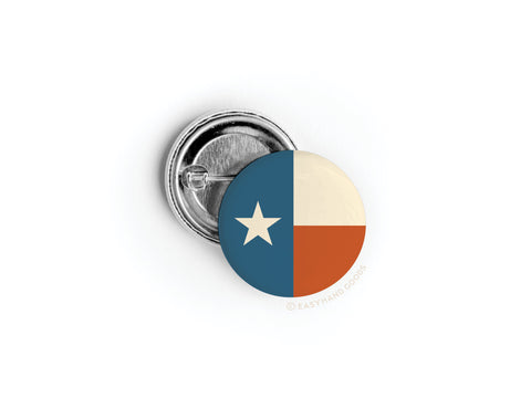 Texas Flag Button