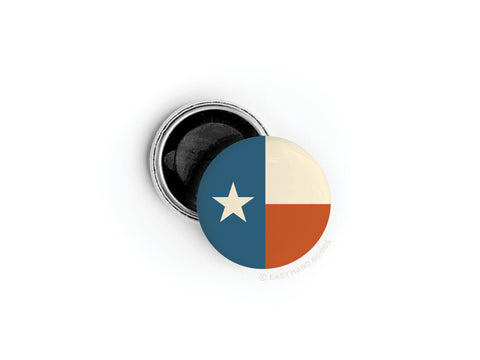 Texas Flag Button