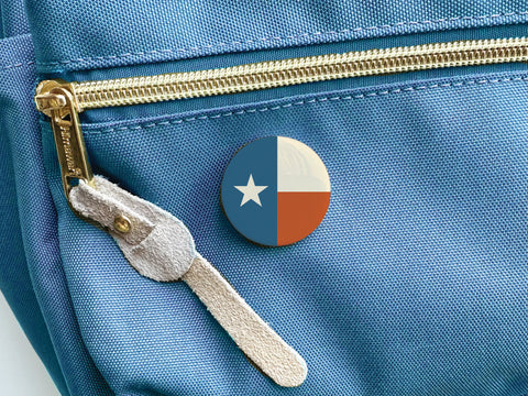 Texas Flag Button
