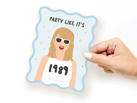 TS Era 5 Wavy Die Cut Notecard