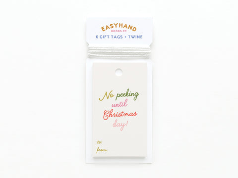 Gift Tags