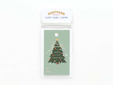 Have Yourself a Merry Little Christmas Gift Tag