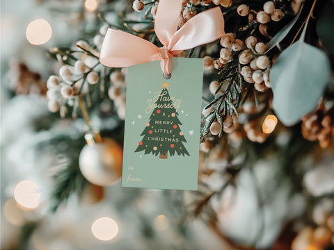 Have Yourself a Merry Little Christmas Gift Tags