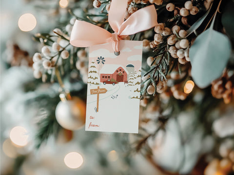 Christmas Tree Farm Gift Tags