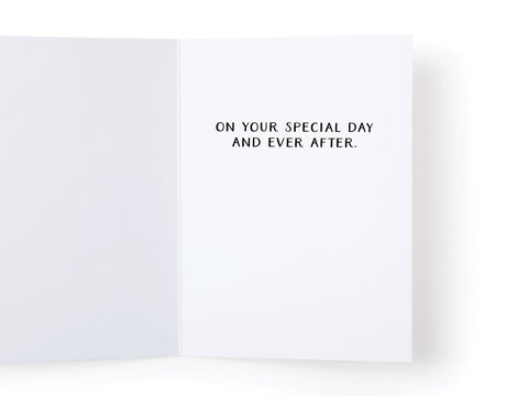 Wishing You Love and Happiness Greeting Card