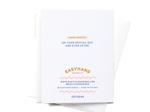 Wishing You Love and Happiness Greeting Card