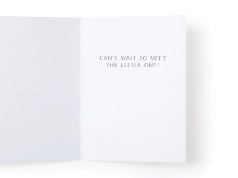 Congrats Teddy Bear Greeting Card