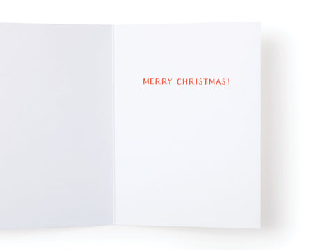 North Pole Express Special Delivery Greeting Card