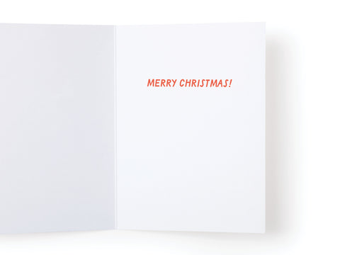 You Sleigh Bitch Greeting Card