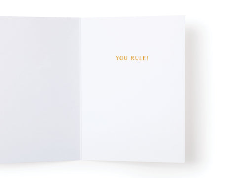 To the Coolest Cat Lady I Know Cleopatra Greeting Card