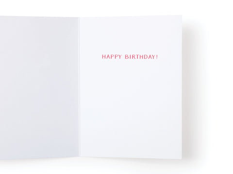 Let Them Eat Cake Marie Antoinette Greeting Card